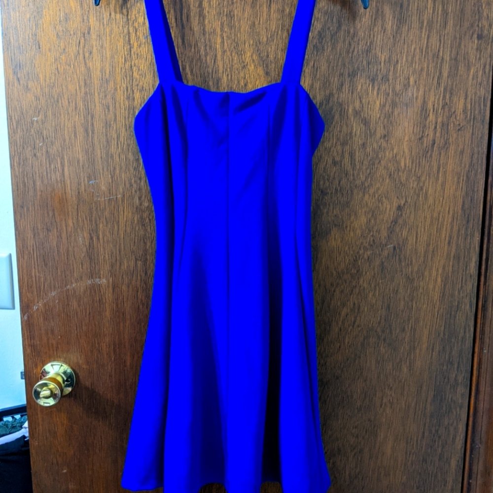 Charlotte Russe Blue Dress